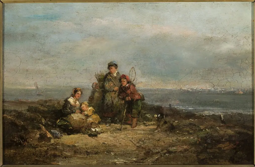 Children in the field, by Aleksander Kotsis
