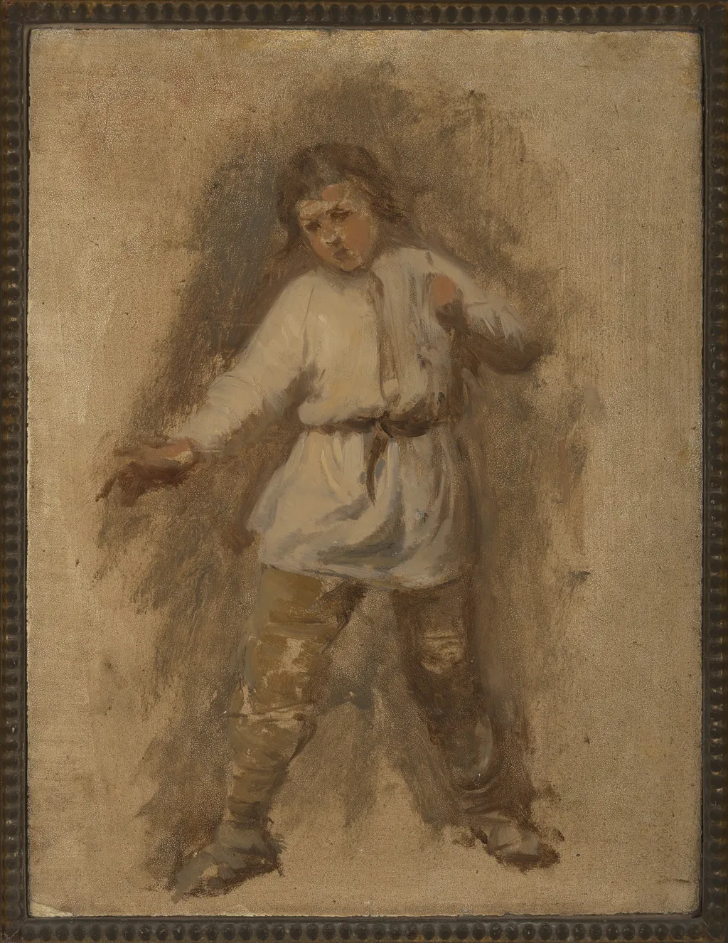Country Boy, by Aleksander Kotsis, unspecified, 1870