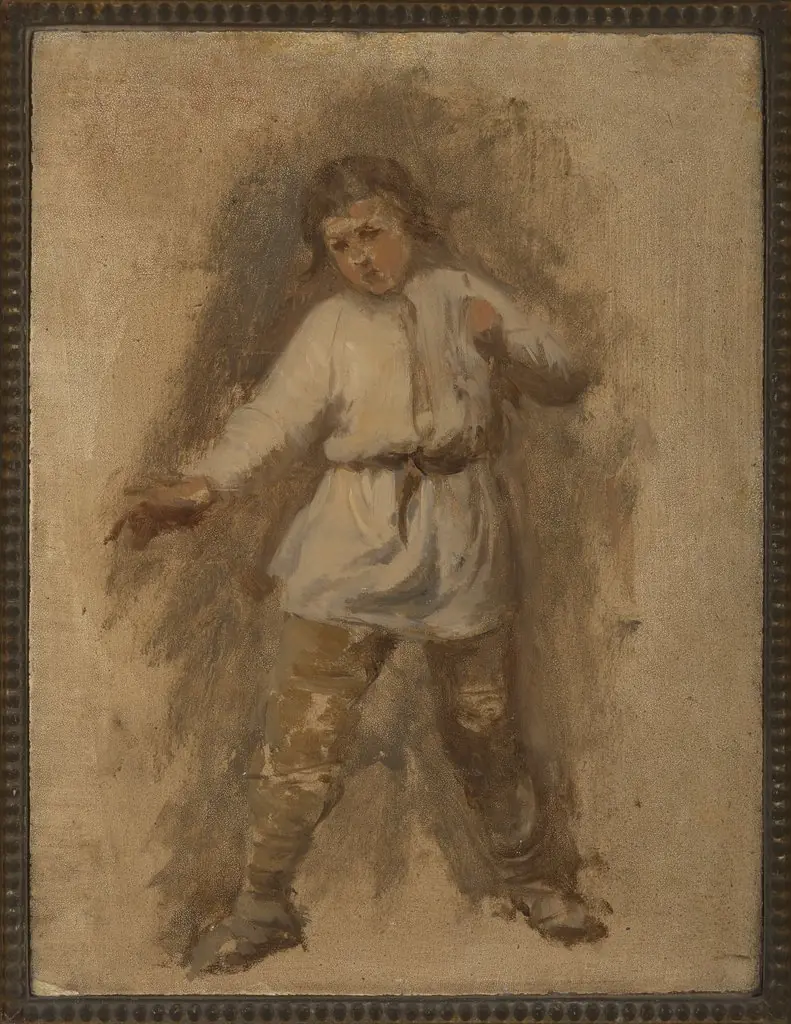 Country Boy, by Aleksander Kotsis