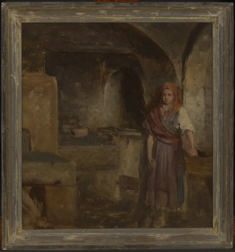 Girl in the Kitchen, by Aleksander Kotsis
