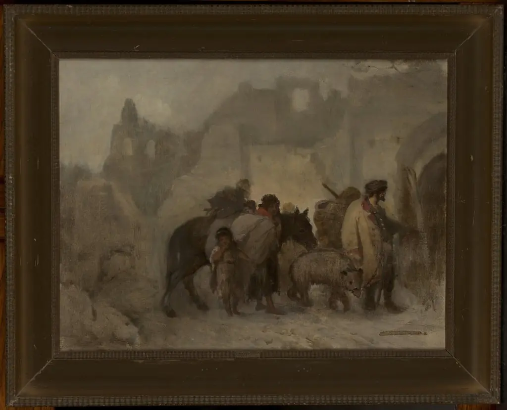 Gypsies, by Aleksander Kotsis