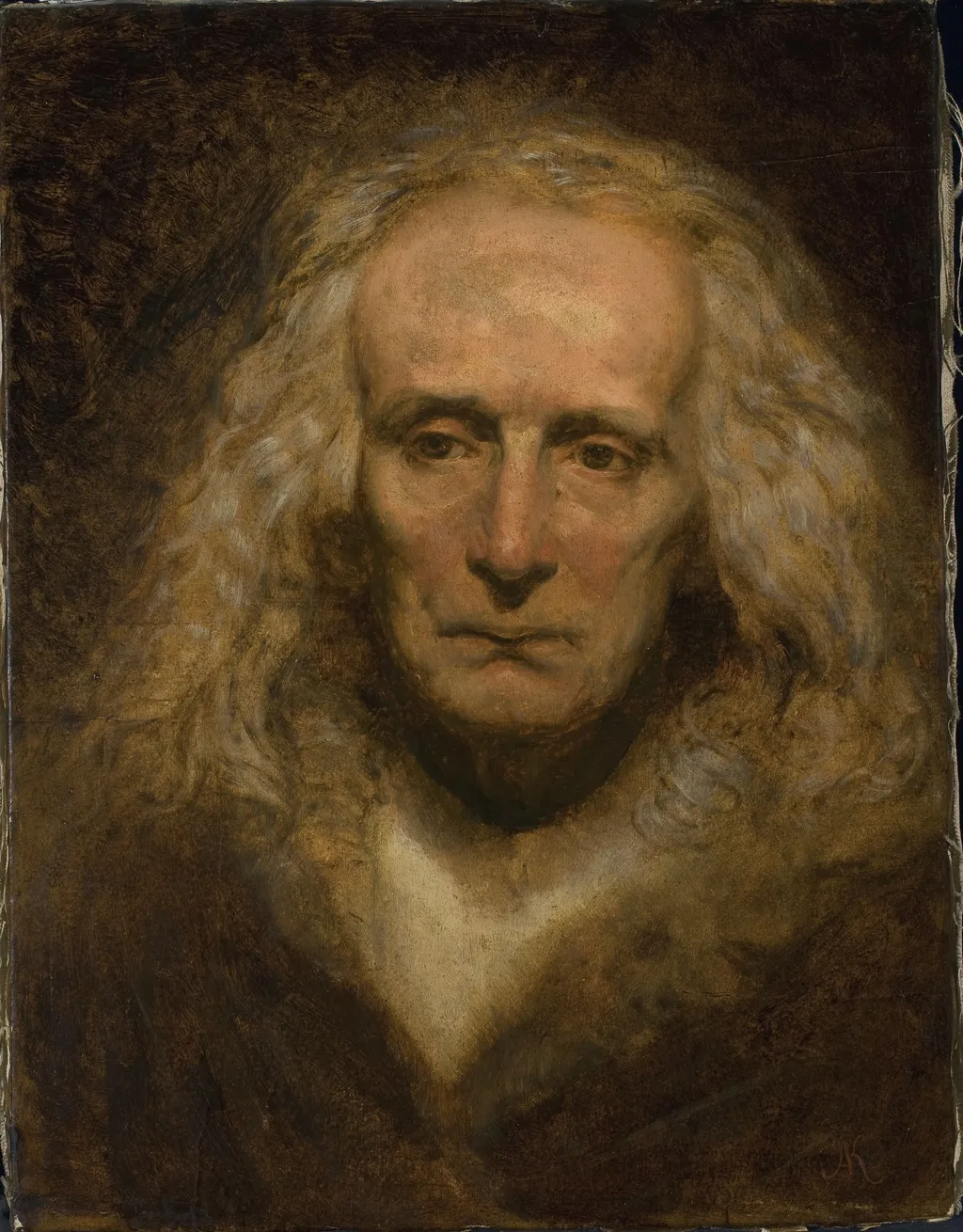 Head of Sabała, by Aleksander Kotsis, unspecified, 1870