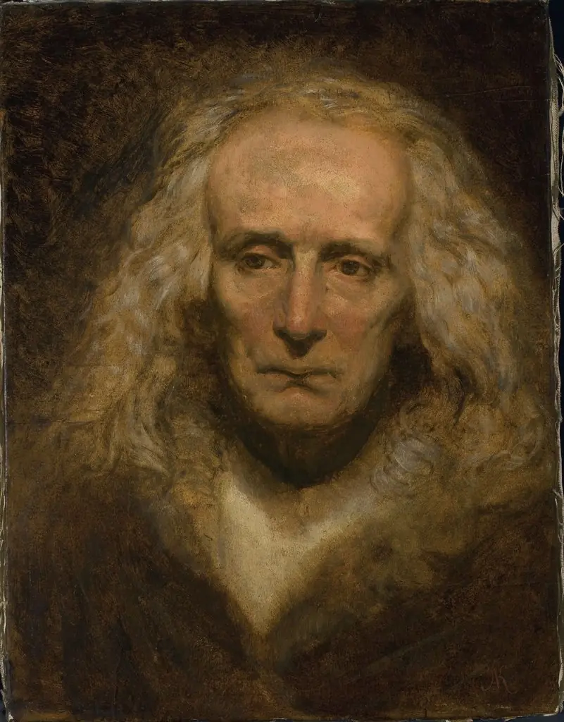 Head of Sabała, by Aleksander Kotsis