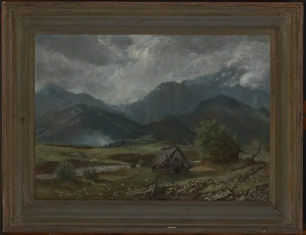 Mount Giewont, by Aleksander Kotsis