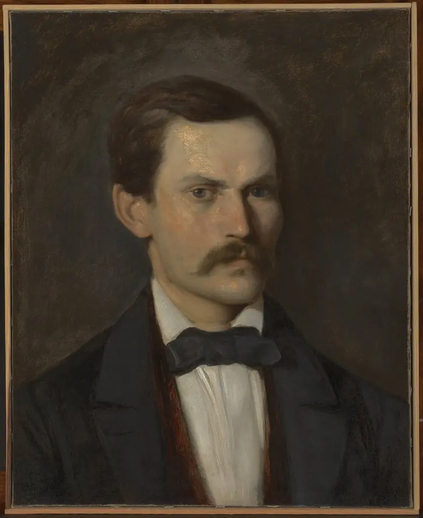 Portrait of Andrzej Dziubandowski, by Aleksander Kotsis