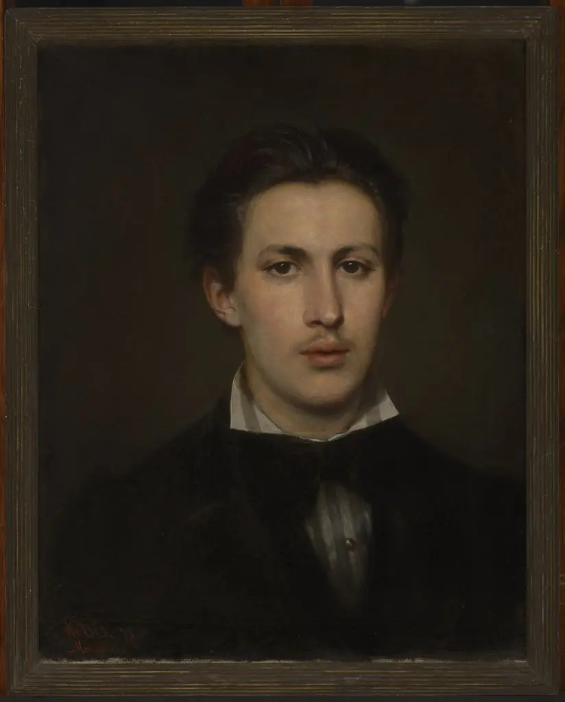 Portrait of Jan Zawiejski, by Aleksander Kotsis