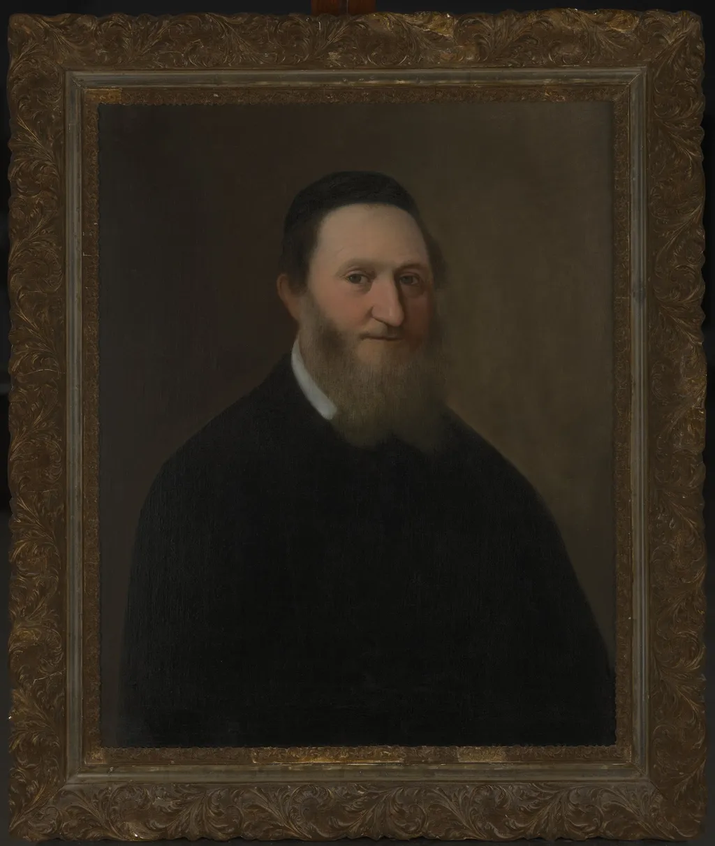 Portrait of Józef Haber, by Aleksander Kotsis, unspecified, 1872