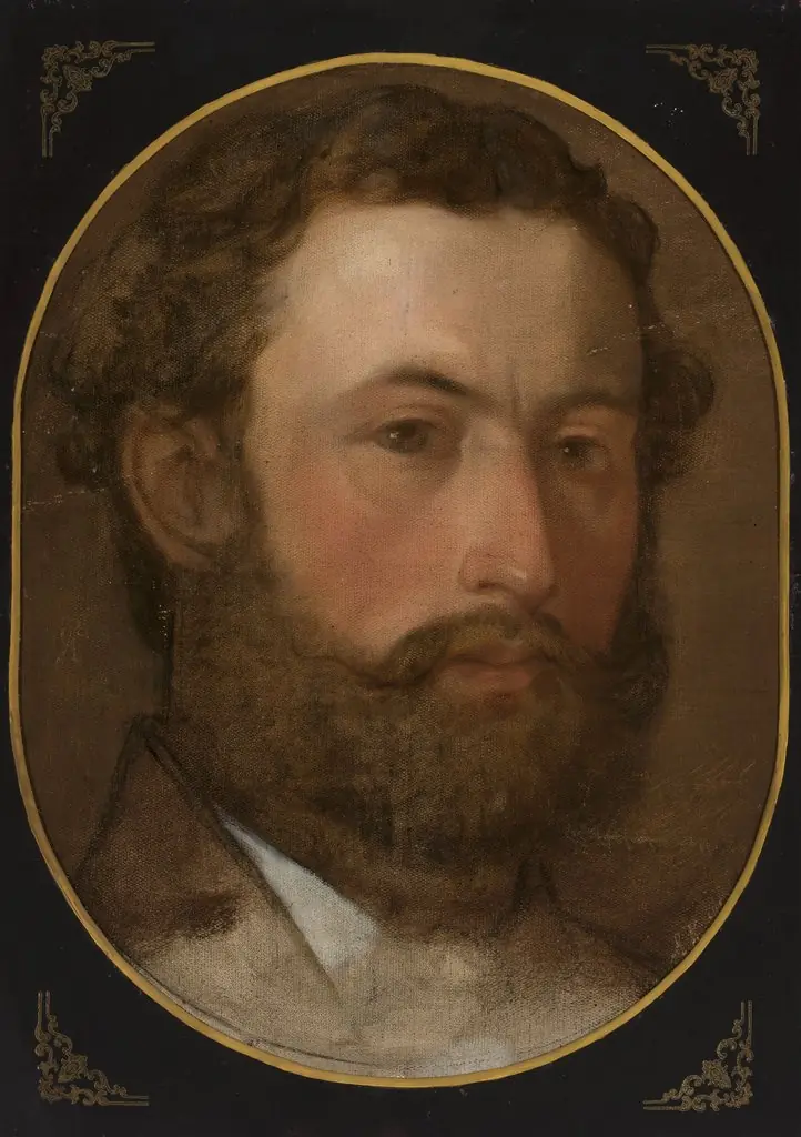 Self-portrait, by Aleksander Kotsis