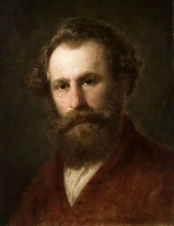 Self-Portrait, by Aleksander Kotsis