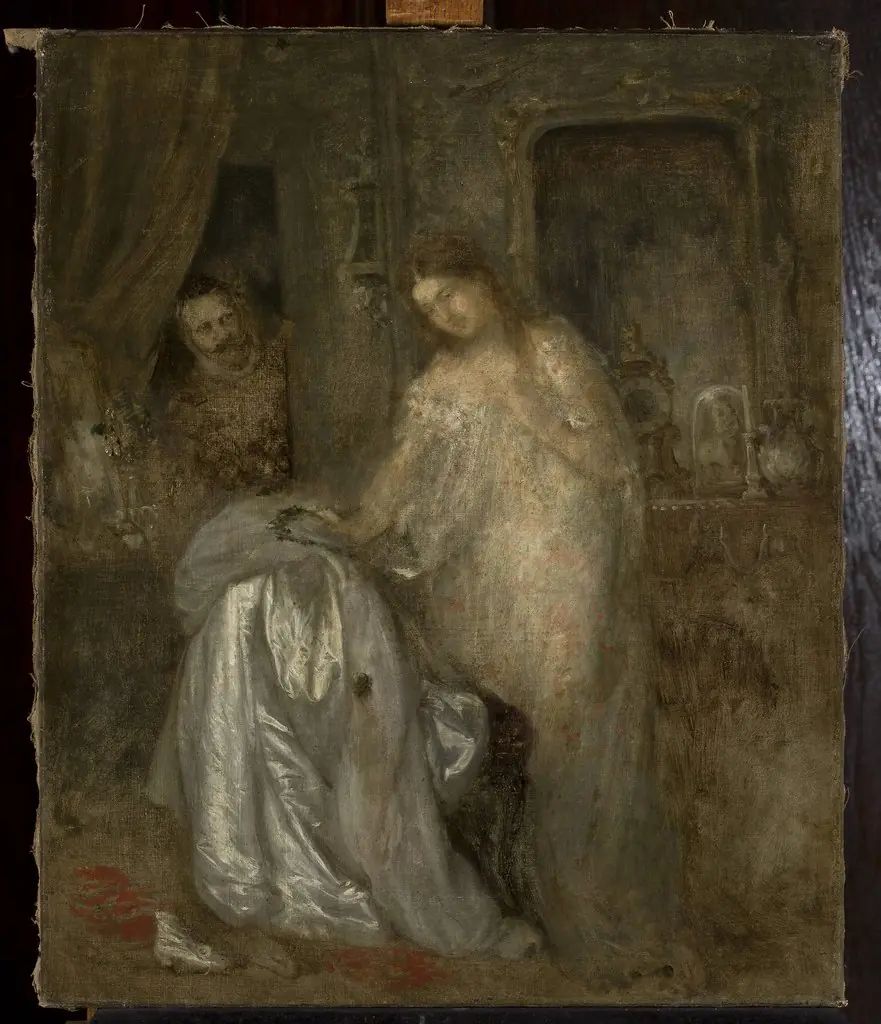 Wedding dress, by Aleksander Kotsis