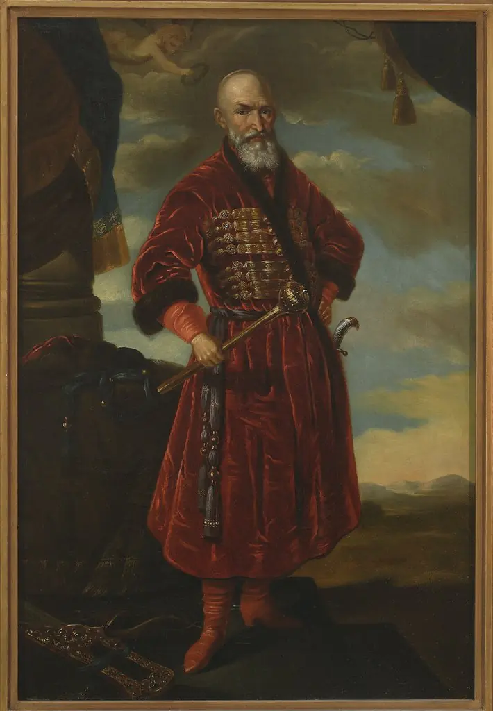 Portrait of Stefan Czarniecki (1599–1665), by Aleksander Lesser