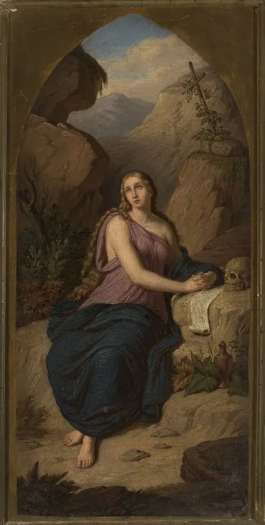 St. Mary Magdalene, by Aleksander Lesser