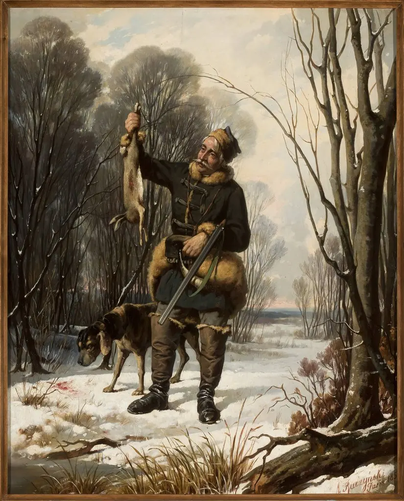 Hunter, by Aleksander Raczyński