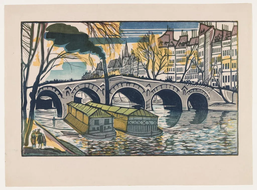 Untitled, by Aleksei Kravchenko, 1928