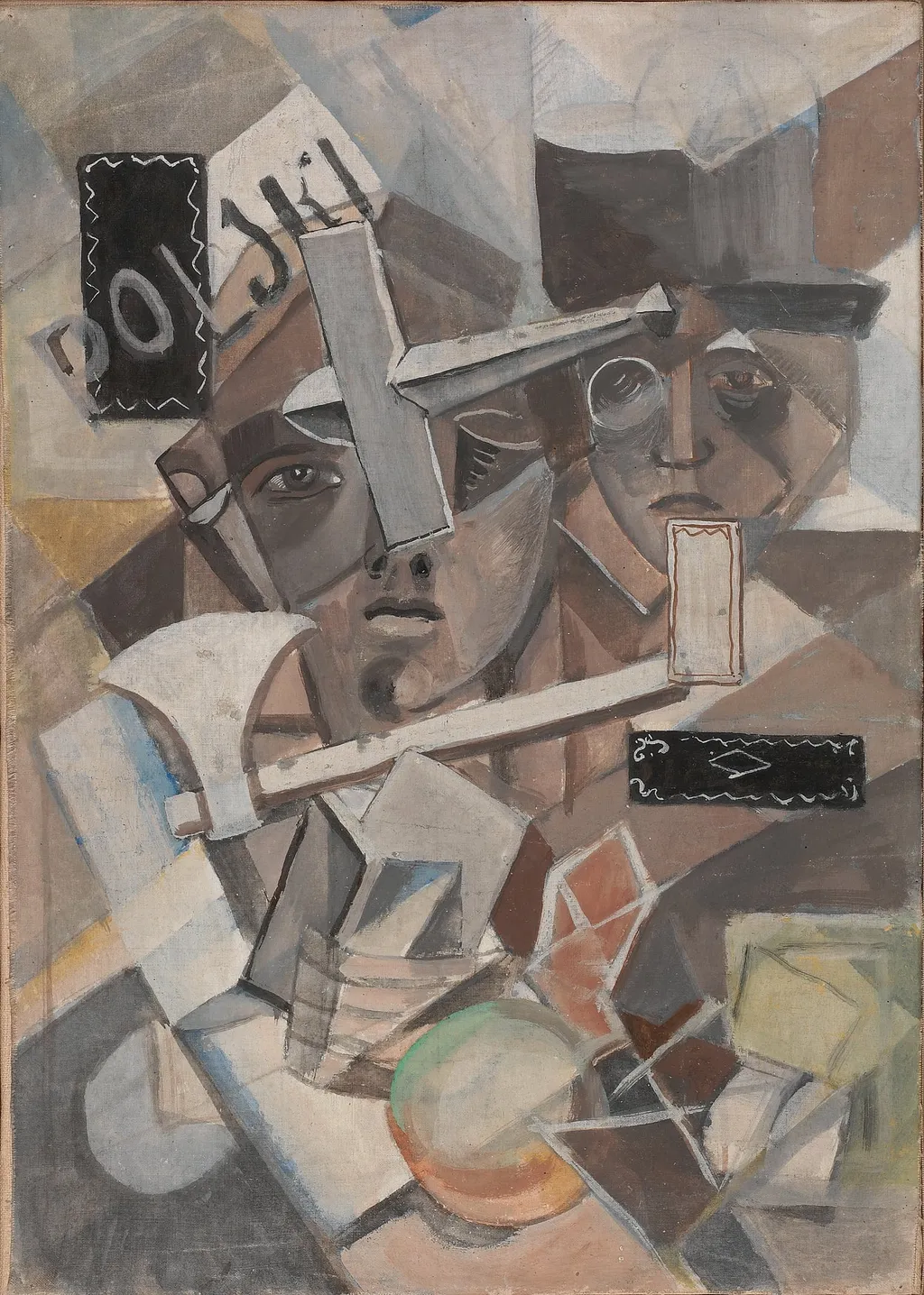 Το εργαστήριο του πιλότου, by Aleksei Morgunov, unspecified, 1913