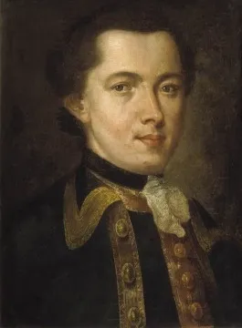 Portrait of an unknown Man, by Aleksey Antropov, unspecified, 1757