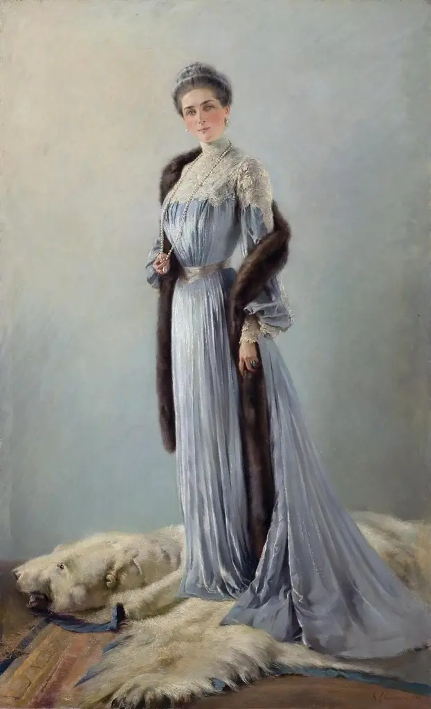 Portrait of Princess Z.N. Yusupova, by Aleksey Stepanov