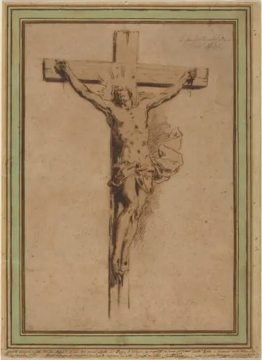 Christ on the Cross, by Alessandro Algardi