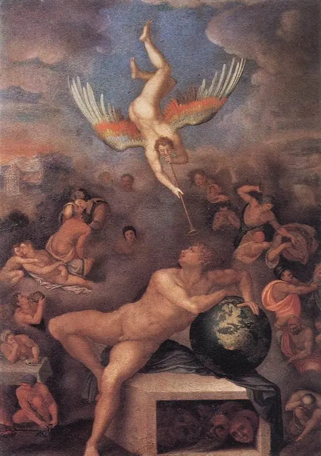Allegory of Human Life, by Alessandro Allori