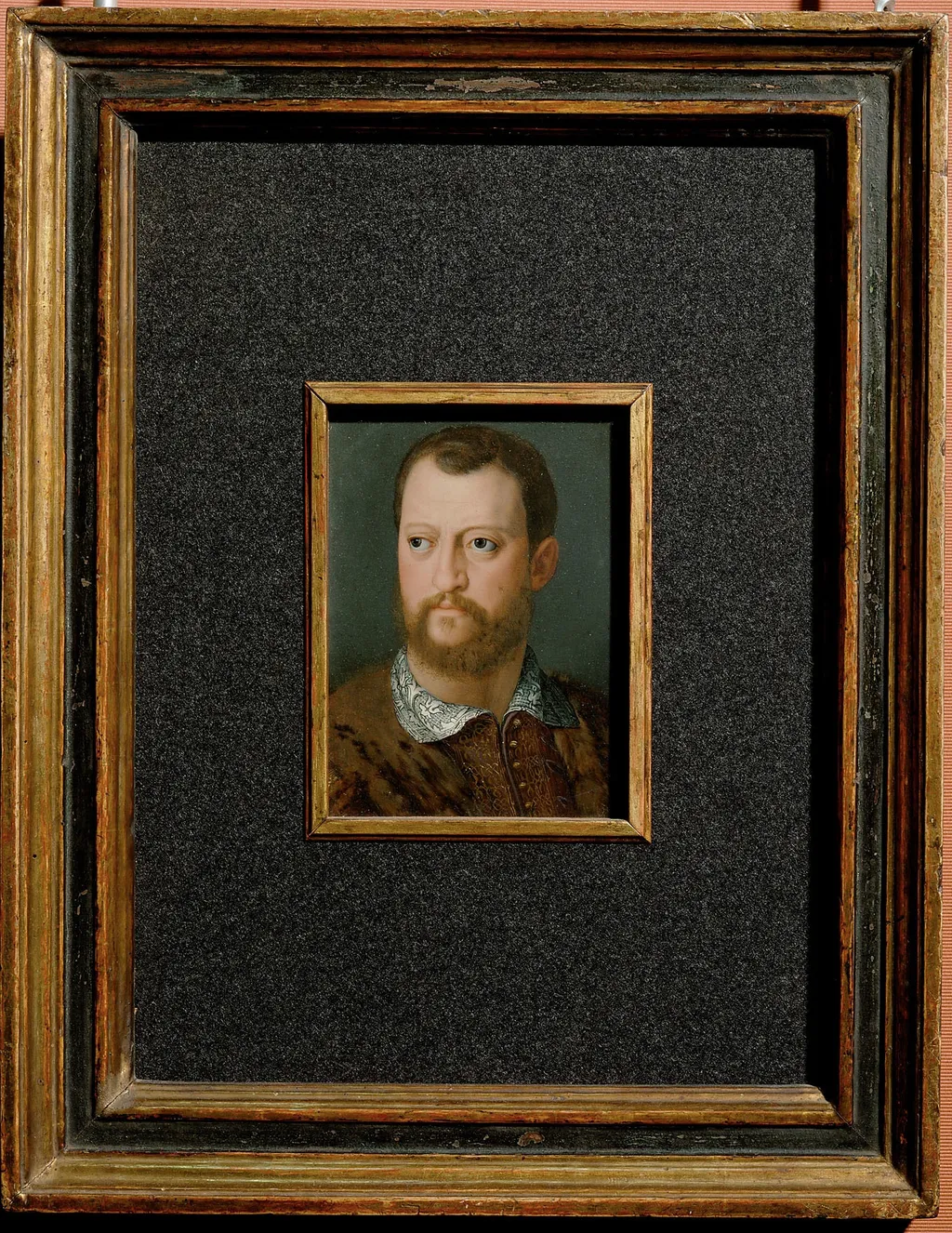 Cosimo I Medici, Grand Duke of Tuscany (1519-1574), by Alessandro Allori, oil, 1560
