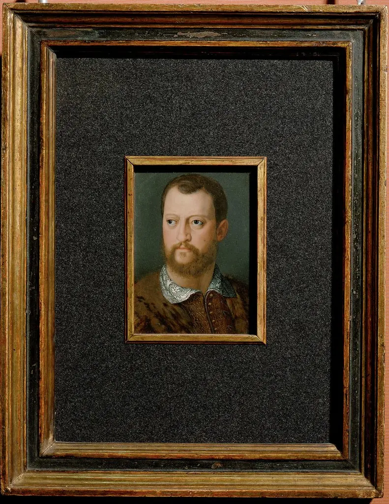Cosimo I Medici, Grand Duke of Tuscany (1519-1574), by Alessandro Allori