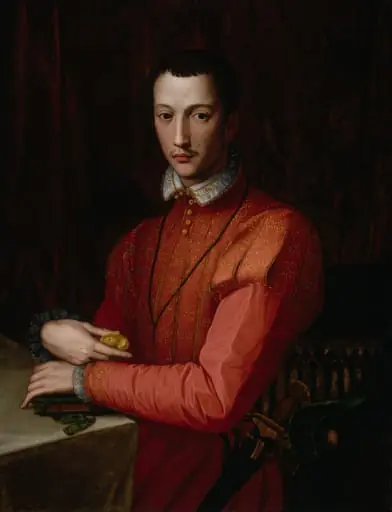 Francesco de' Medici, by Alessandro Allori