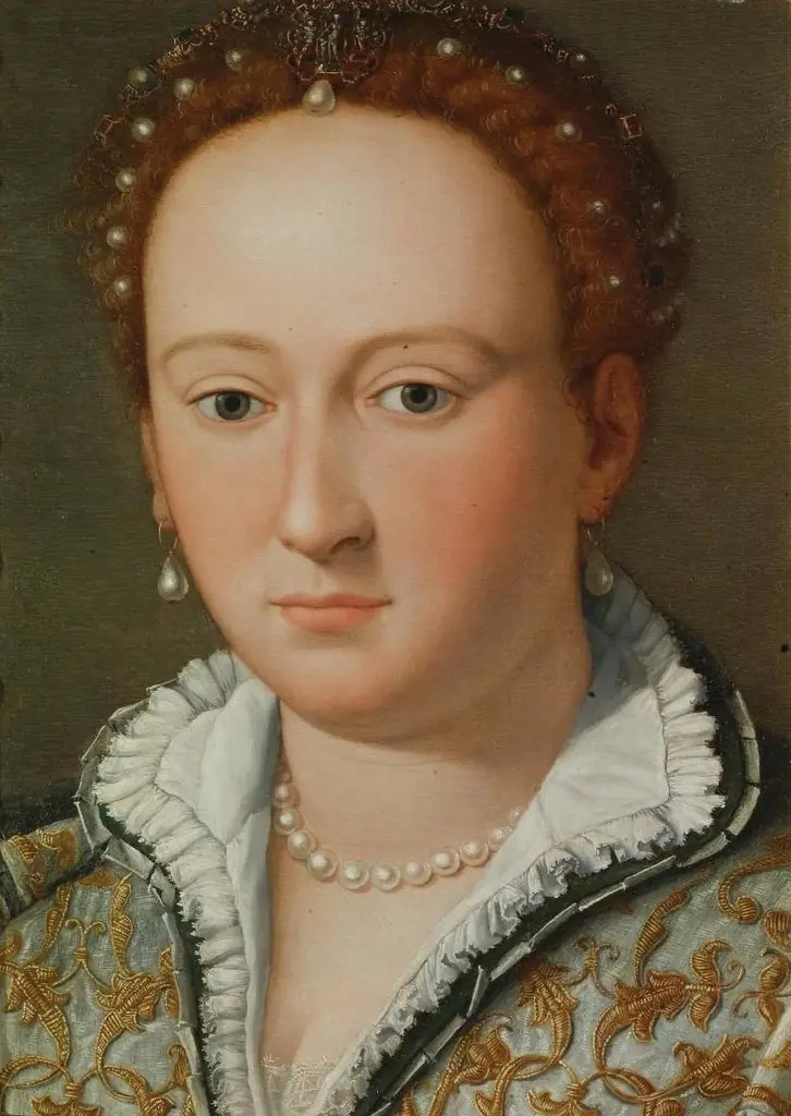 Portrait of Bianca Cappello, by Alessandro Allori