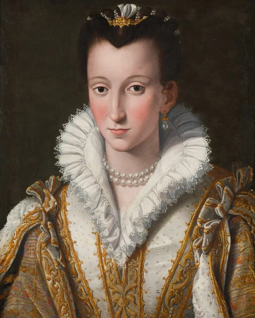 Portrait of Eleonora di Garzia di Toledo, called Dianora (?), by Alessandro Allori