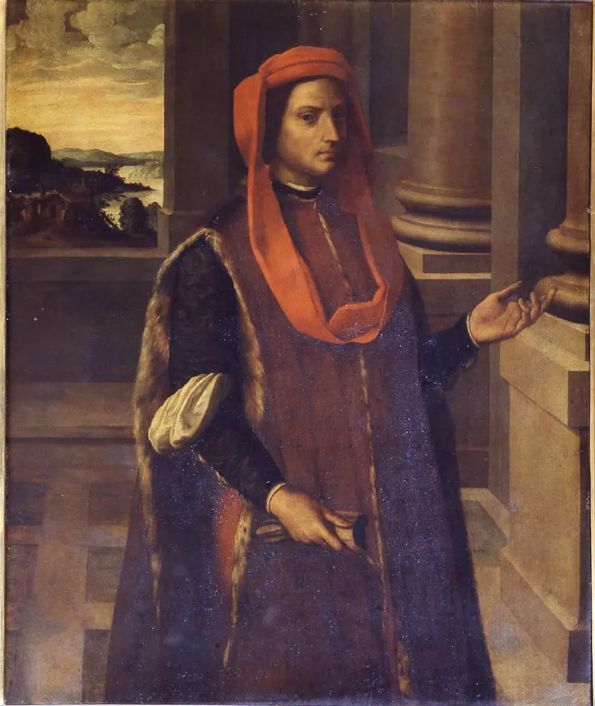 Portrait of Lorenzo di Giovanni de' Medici, by Alessandro Allori