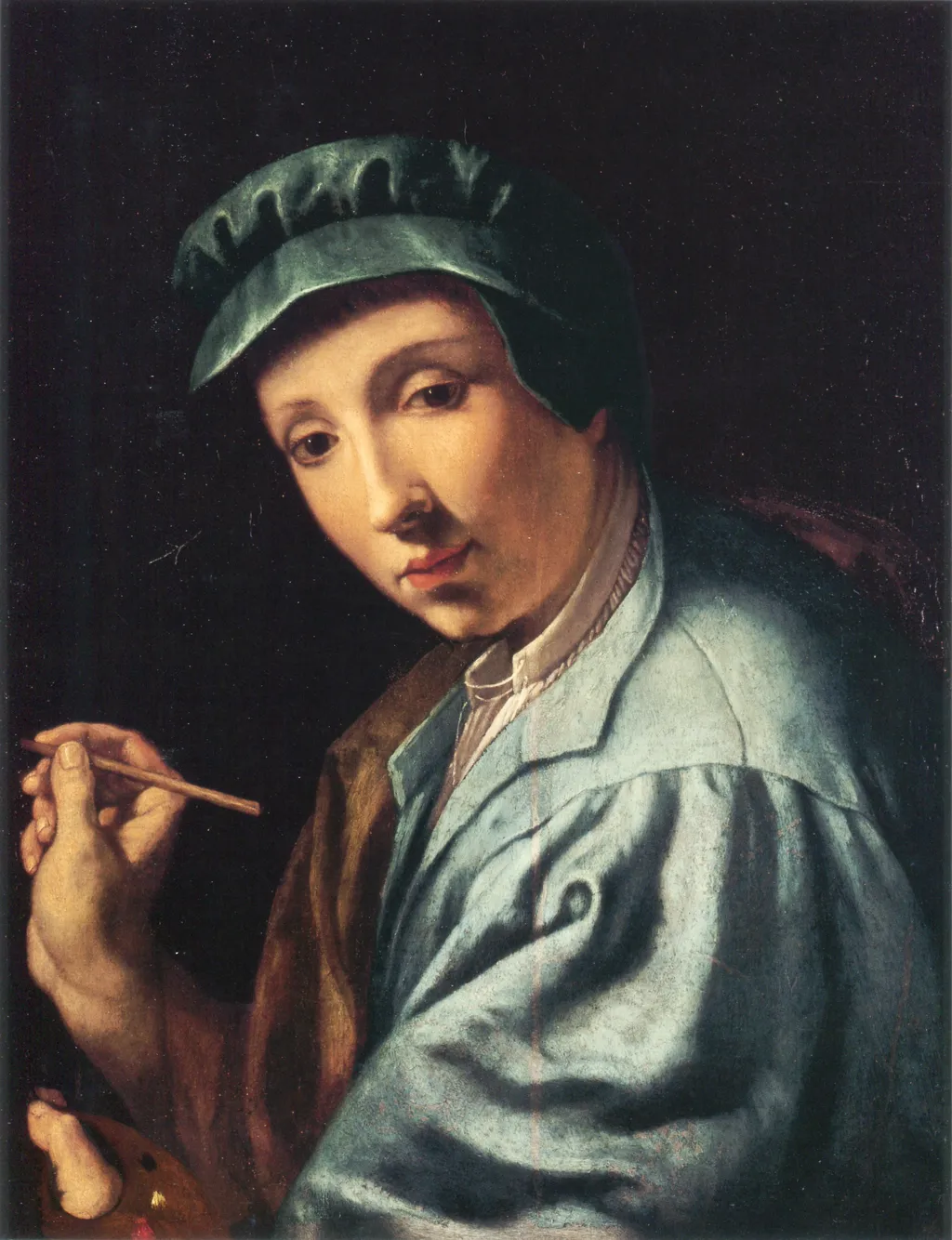 Self-portrait, by Alessandro Allori, oil, 1555