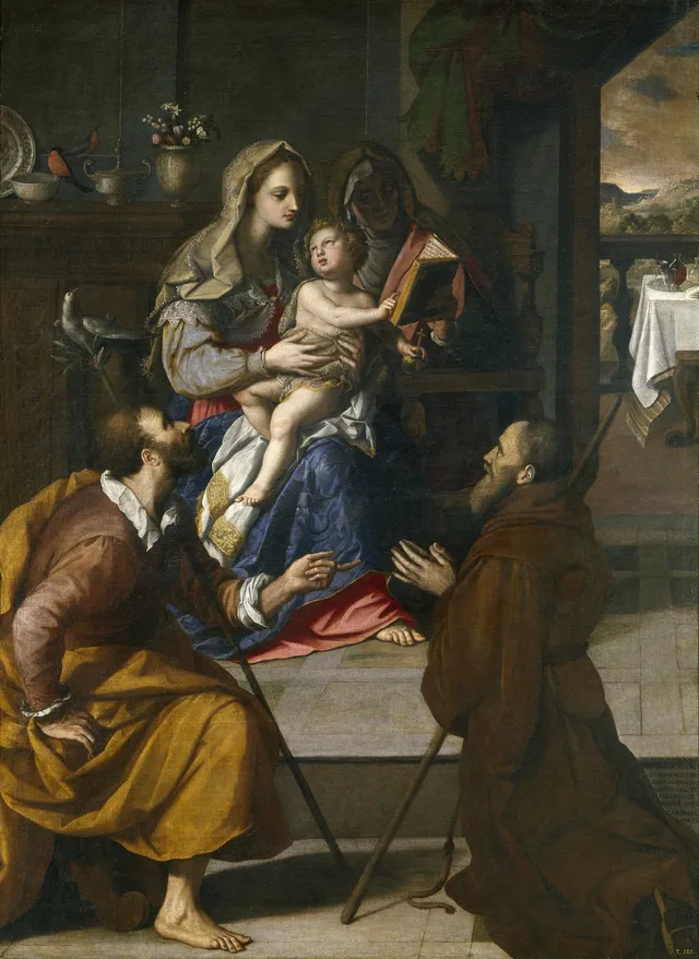 The Holy Family of Cardinal Fernando de’ Medici