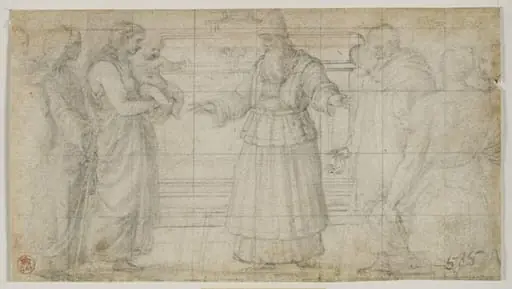 The Presentation of the Infant Christ in the Temple, by Alessandro Allori