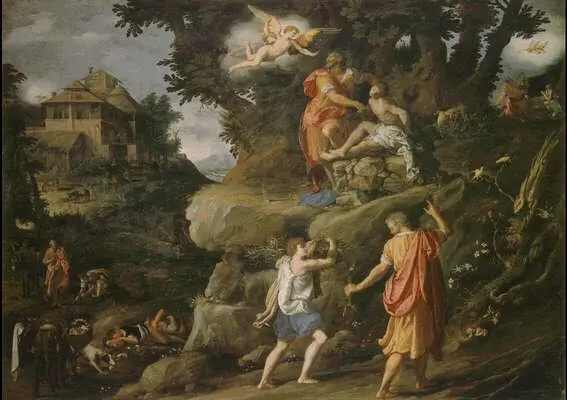 The Sacrifice of Isaac, by Alessandro Allori