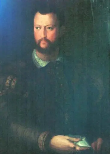 Cosimo di Medici, by Alessandro Allori Bronzino