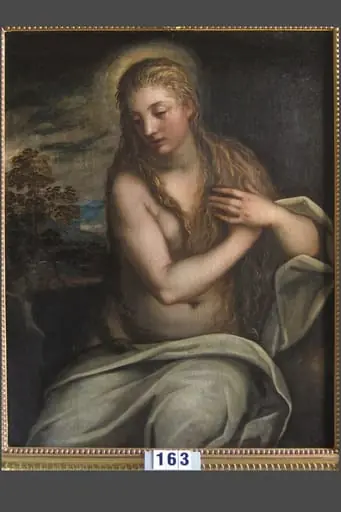 Sfânta Maria Magdalena (în Reg. Inv.: Sfânta Magdalena), by Alessandro Leone zis Il Padovanino Varotari