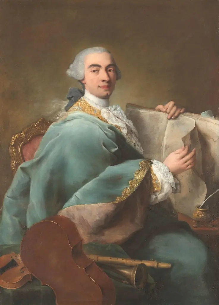 Portrait of a Musician, by Alessandro Longhi