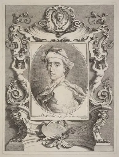 Self-Portrait, by Alessandro Longhi