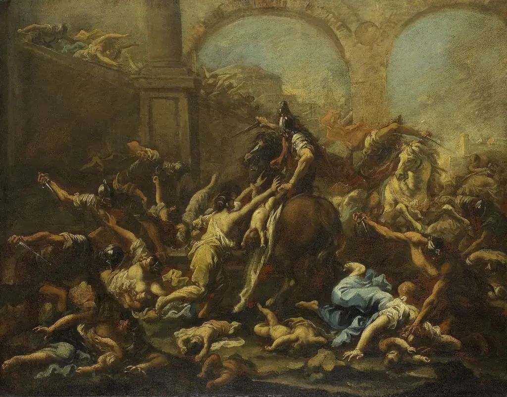 Massacre of the Innocents, by Alessandro Magnasco