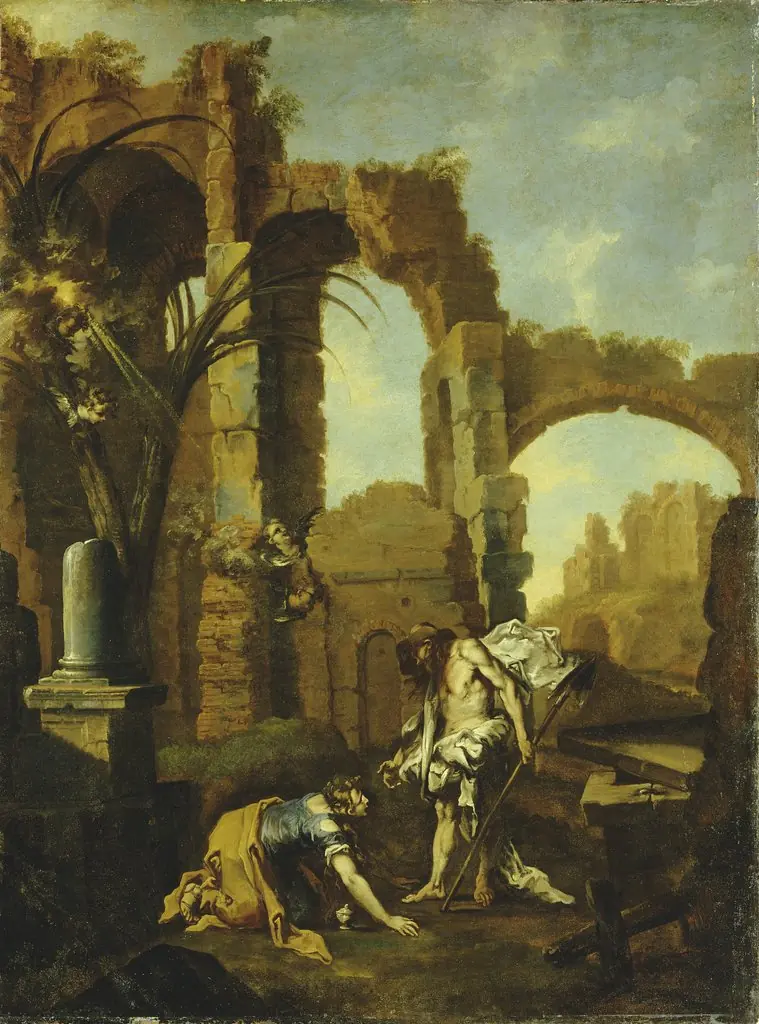 Noli Me Tangere, by Alessandro Magnasco