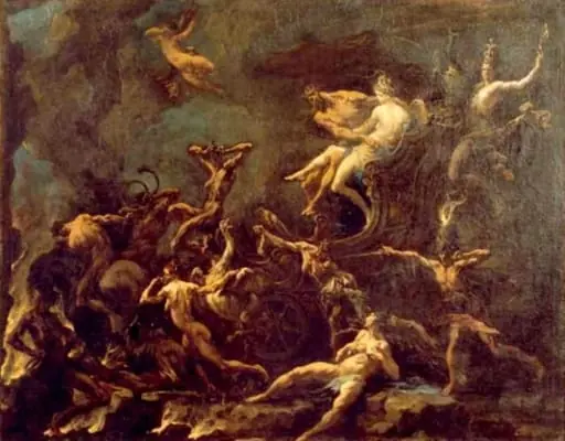 Rapirea Proserpinei, by Alessandro Magnasco