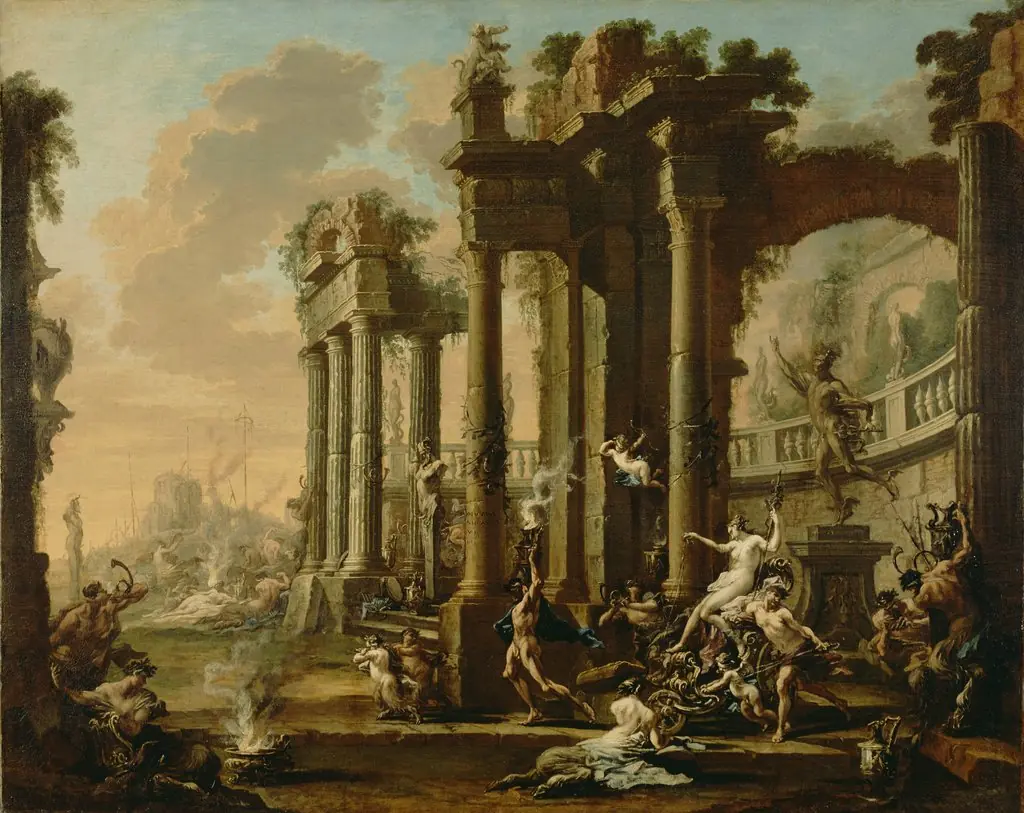 The Triumph of Venus, by Alessandro Magnasco