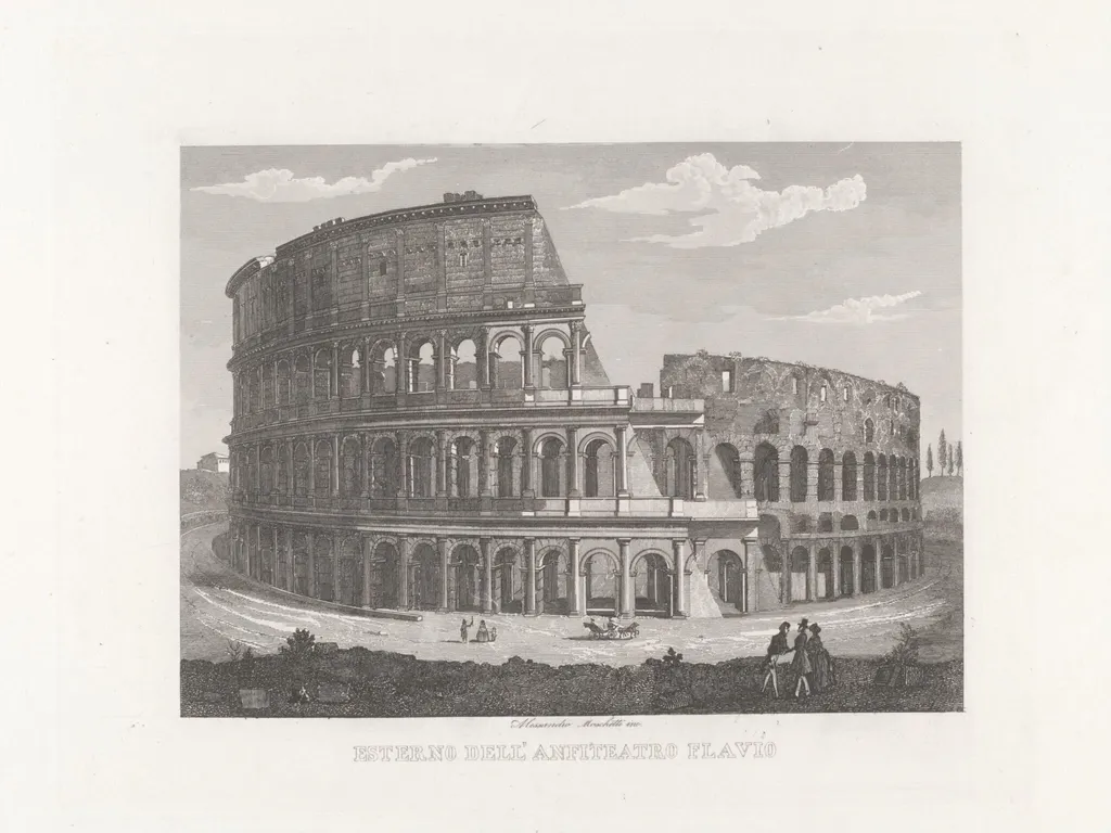 H Beard Print Collection, by Alessandro Moschetti, 1850