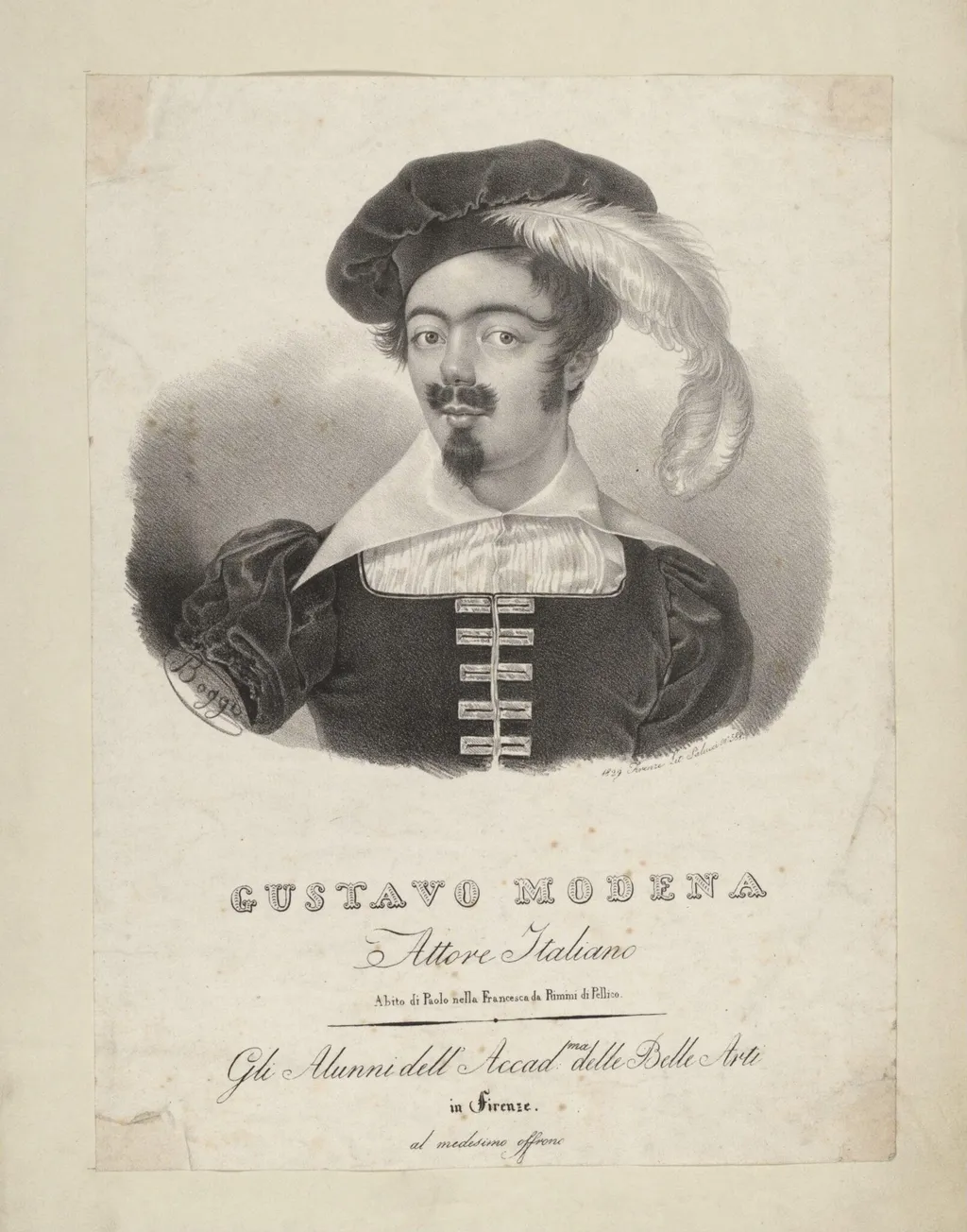 H Beard Print Collection, by Alessandro Salucci