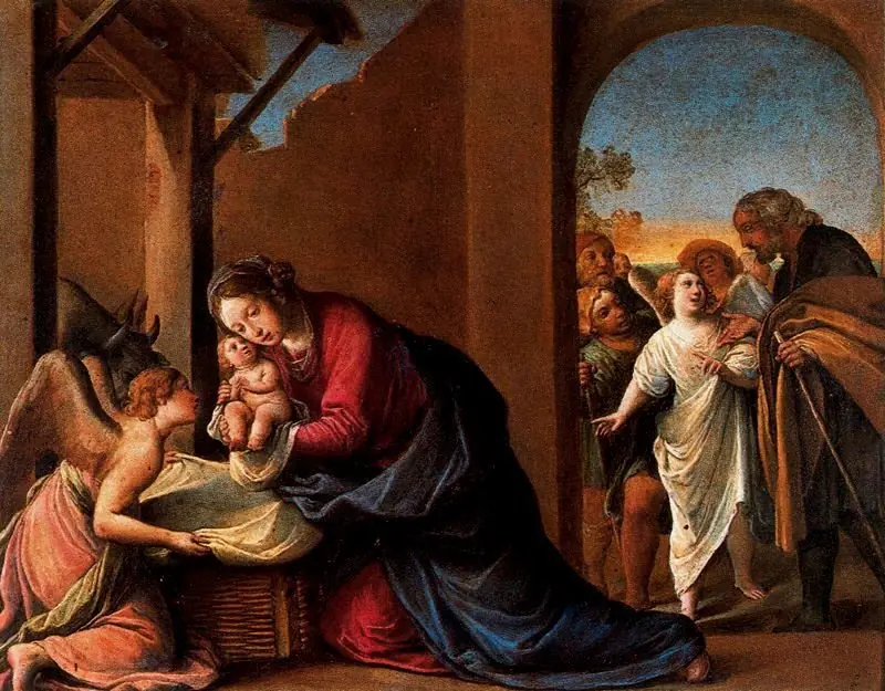 Nativity, by Alessandro Tiarini