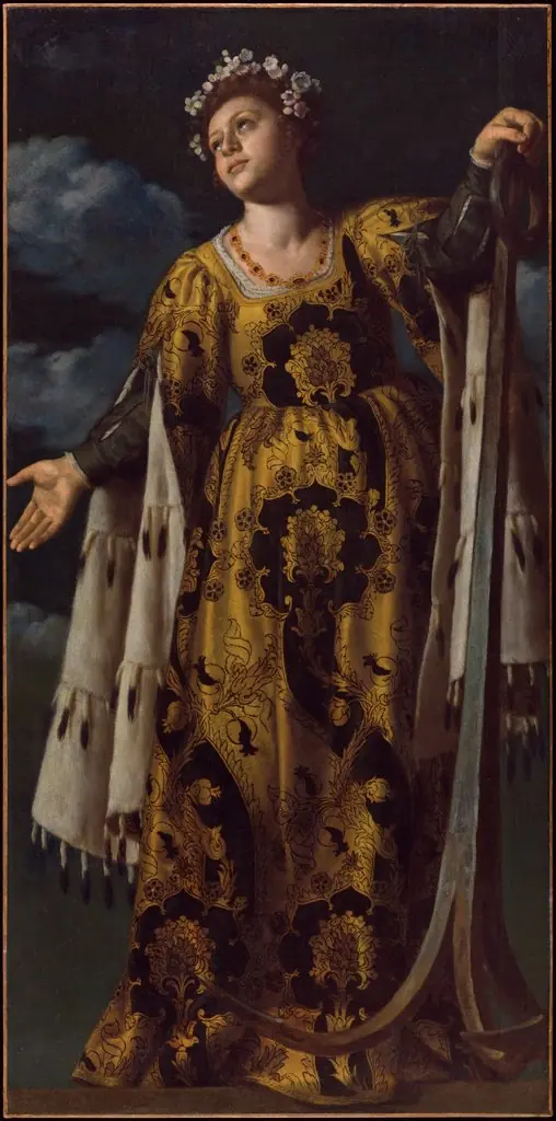 Allegory of Hope, by Alessandro Turchi