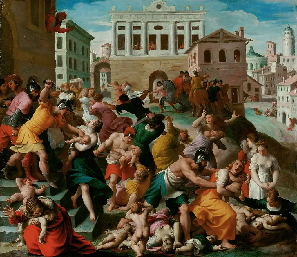 Bethlehemic Child Murder, by Alessandro Turchi