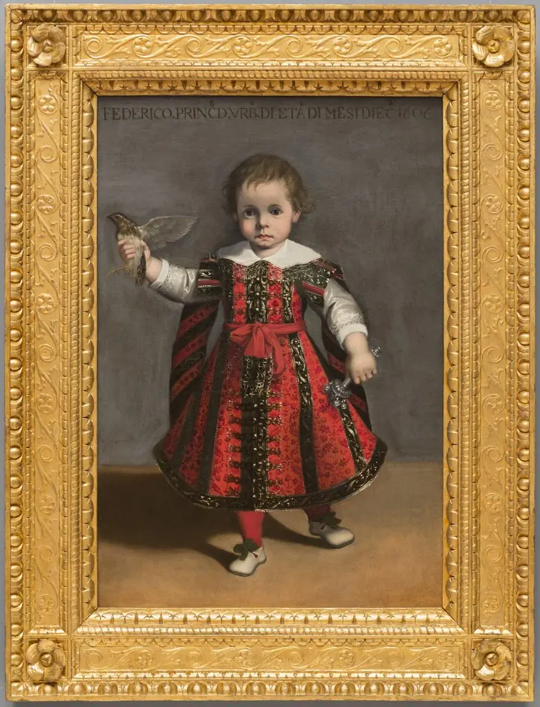 Federico, Prince of Urbino, at the Age of Eighteen Months, by Alessandro Vitali