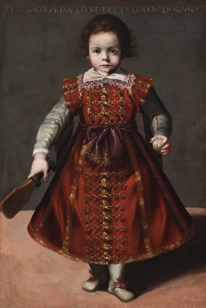 Federico, Prince of Urbino, at the Age of Two Years, by Alessandro Vitali
