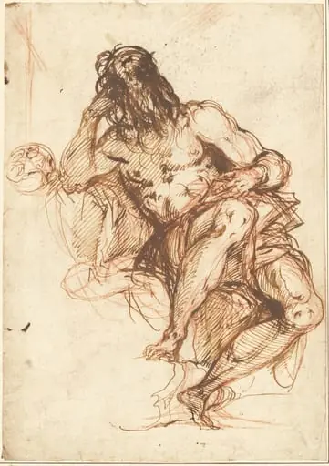 Saint Jerome, by Alessandro Vittoria