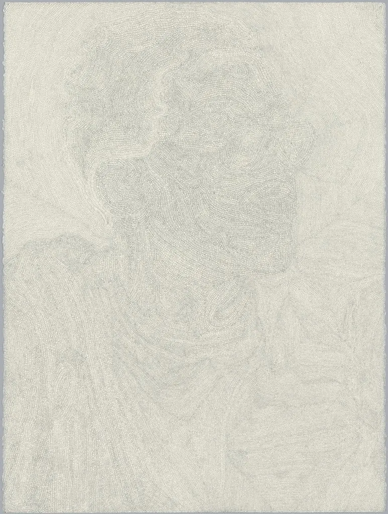 Untitled, by Alex Brown, ink, 2003